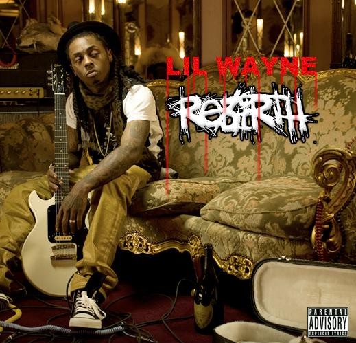 Imaginea produsului 'Cd Lil Wayne - Rebirth'