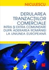 Coperta cărții 'Derularea Tranzactiilor Comerciale'