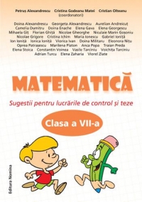 Matematica cls 7 sem. 2 - Sugestii pentru lucrarile de control si teze - Petrus Alexandrescu