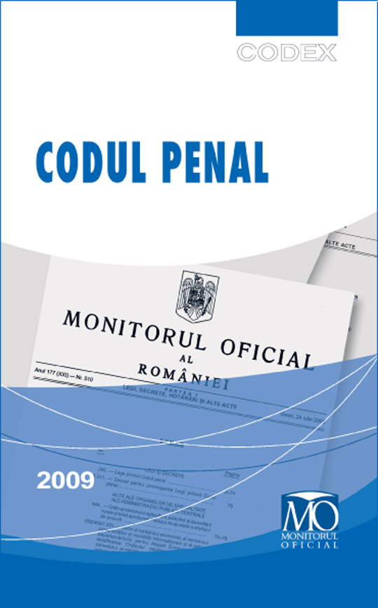 Coperta cărții 'Codul penal iulie 2009'