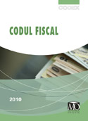 Coperta cărții 'Codul fiscal februarie 2010'