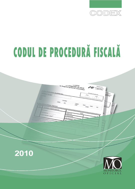 Coperta cărții 'Codul de procedura fiscala februarie 2010'
