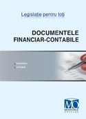 Coperta cărții 'Documentele Financiar-Contabile Ianuarie 2010'