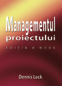 Coperta cărții 'Managementul Proiectului Ed.9 - Dennis Lock'