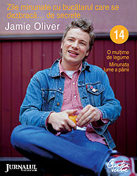 Coperta cărții 'JN nr. 14 - Zile minunate cu bucatarul care se dezbraca...de secrete - Jamie Oliver'
