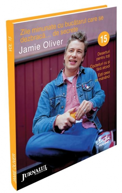 JN nr. 15 - Zile minunate cu bucatarul care se dezbraca...de secrete - Jamie Oliver