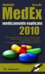 Coperta cărții 'MedEx 2010 Medicamente Explicate - Cd Rom Inclus'