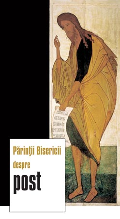 Coperta cărții 'Parintii bisericii despre post'