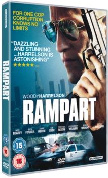 DVD Rampart (fara subtitrare in limba romana)