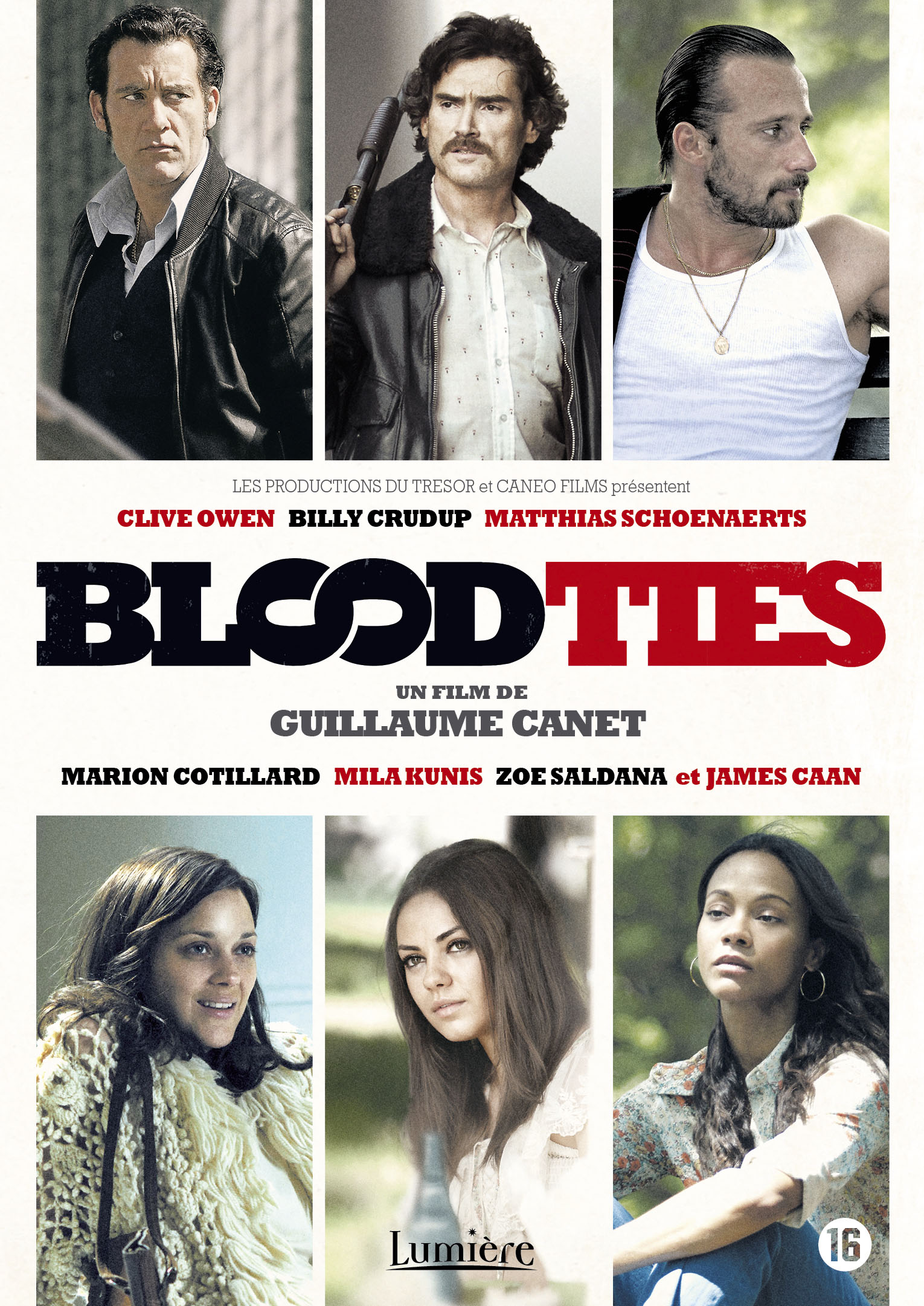 Imaginea produsului 'DVD Blood Ties (fara subtitrare in limba romana)'