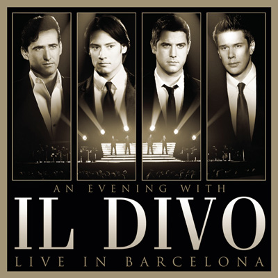 Imaginea produsului 'Cd An Evening With Il Divo - Live In Barcelona'