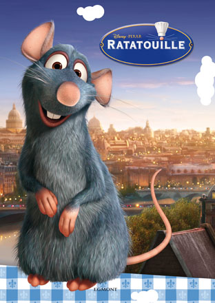 Coperta cărții 'Disney pixar Ratatouille'