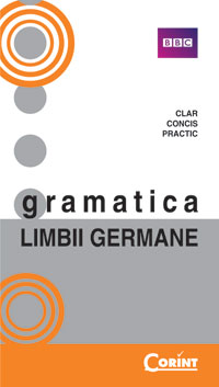 Coperta cărții 'Gramatica limbii germane bbc'