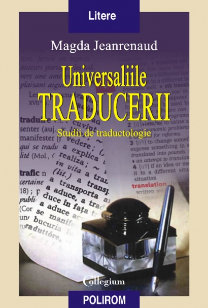 Coperta cărții 'Universaliile traducerii - Magda Jeanrenaud'