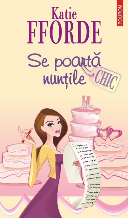 Coperta cărții 'Se poarta nuntile - Katie Fforde'