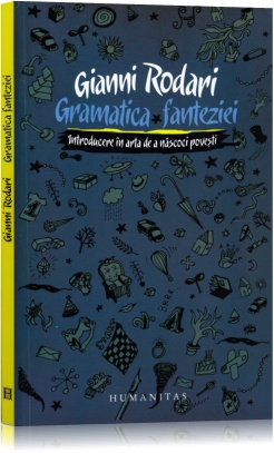 Coperta cărții 'Gramatica fanteziei - Gianni Rodari'