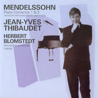 Imaginea produsului 'CD Mendelssohn - Piano Concertos 1 And 2 - Jean-Yves Thibaudet; Herbert Blomstedt'