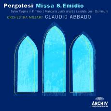 Imaginea produsului 'Cd Pergolesi - Missa S.Emidio - Orchestra Mozart - Claudio Abbado'