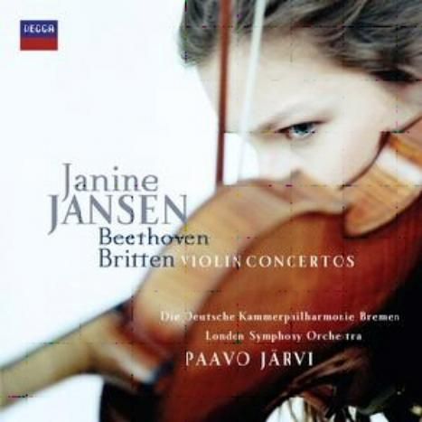 Imaginea produsului 'Cd Janine Jansen - Beethoven And Britten - Violin Concertos'