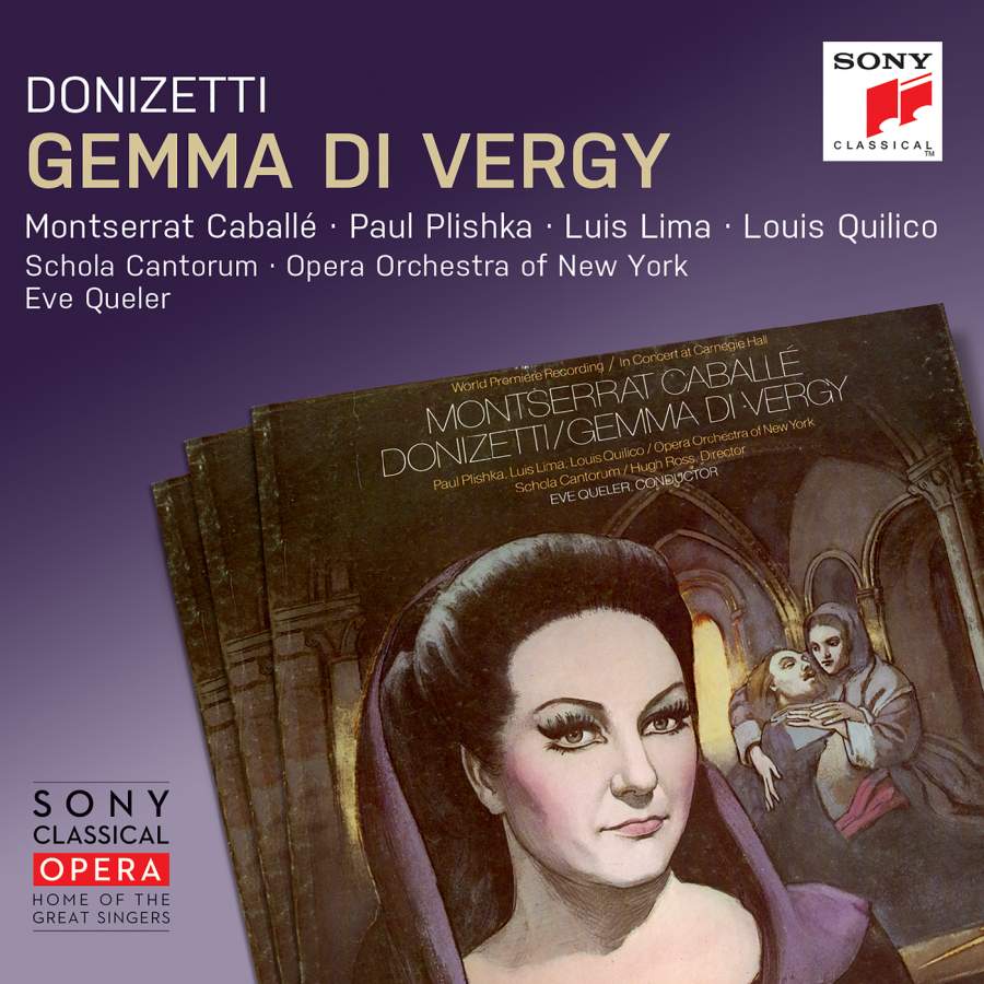 Imaginea produsului '2CD Donizetti - Gemma Di Vergy - Montserrat Caballe, Paul Plishka, Luis Lima'