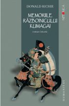 Coperta cărții 'Memoriile razboinicului Kumagai - Donald Richie'