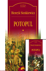 Coperta cărții 'Potopul - Henryk Sienkiewicz'