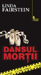 Coperta cărții 'Dansul mortii - Linda Fairstein'