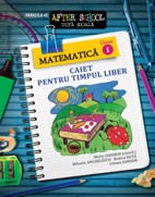 Coperta cărții 'Matematica Cls 1 Caiet Pentru Timpul Liber - Maria Zaharia'