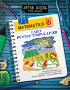 Coperta cărții 'Matematica Cls 2 Caiet Pentru Timpul Liber - Maria Zaharia'