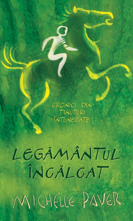 Coperta cărții 'Legamantul incalcat - Michelle Paver - vol V'
