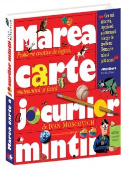 Coperta cărții 'Marea carte a jocurilor mintii vol. II - Ivan Moscovich'