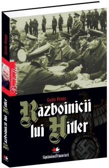 Coperta cărții 'Razboinicii Lui Hitler - Guido Knopp'
