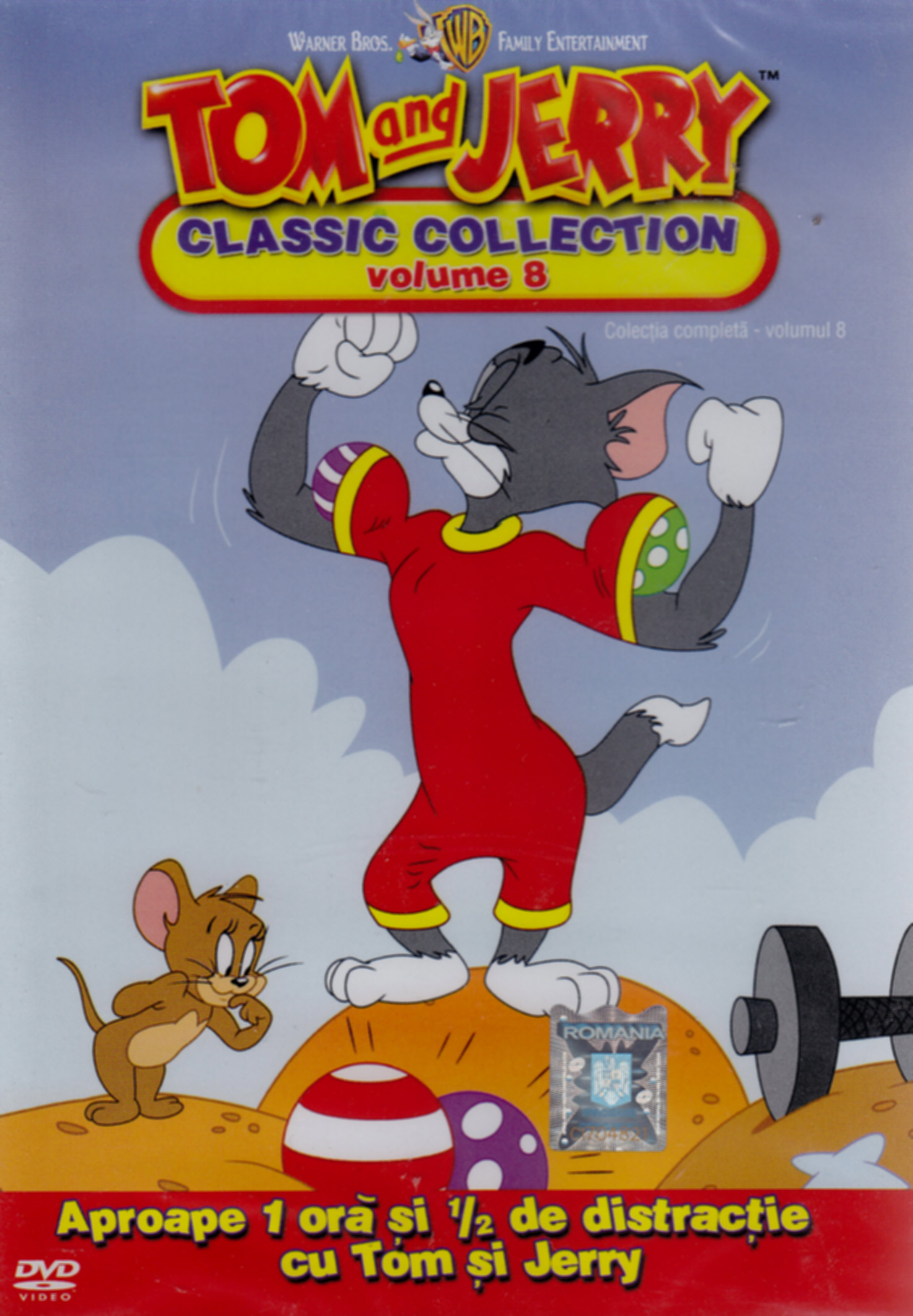 Imaginea produsului 'Dvd Tom & Jerry - Classic Collection Volume 8'
