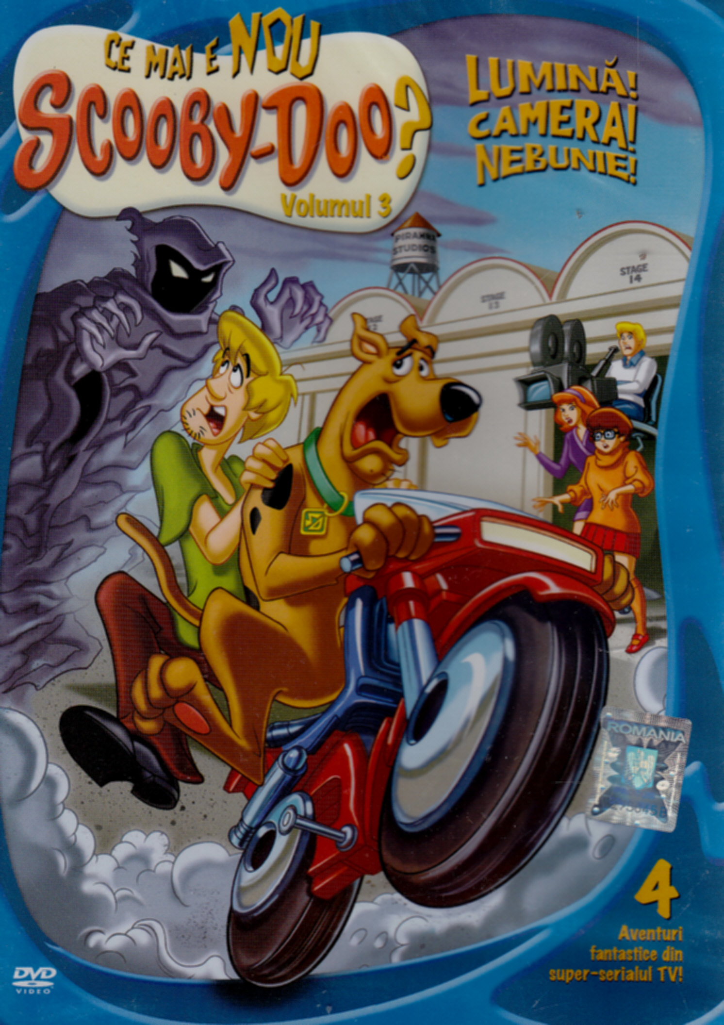 Imaginea produsului 'Dvd Scooby-Doo - Lumina! Camera! Nebunie!'