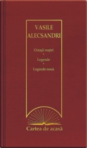 Coperta cărții 'Cartea de acasa 38: Ostasii nostri. Legende. Legende noua - Vasile Alecsandri'
