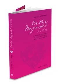 Coperta cărții 'Cartea dragostei Avon - Alice Nastase'