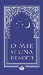 Coperta cărții 'O mie si una de nopti nr. 7'