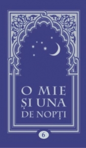 Coperta cărții 'O mie si una de nopti nr. 6'