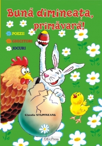 Coperta cărții 'Buna Dimineata, Primavara! - Claudia Stupineanu'