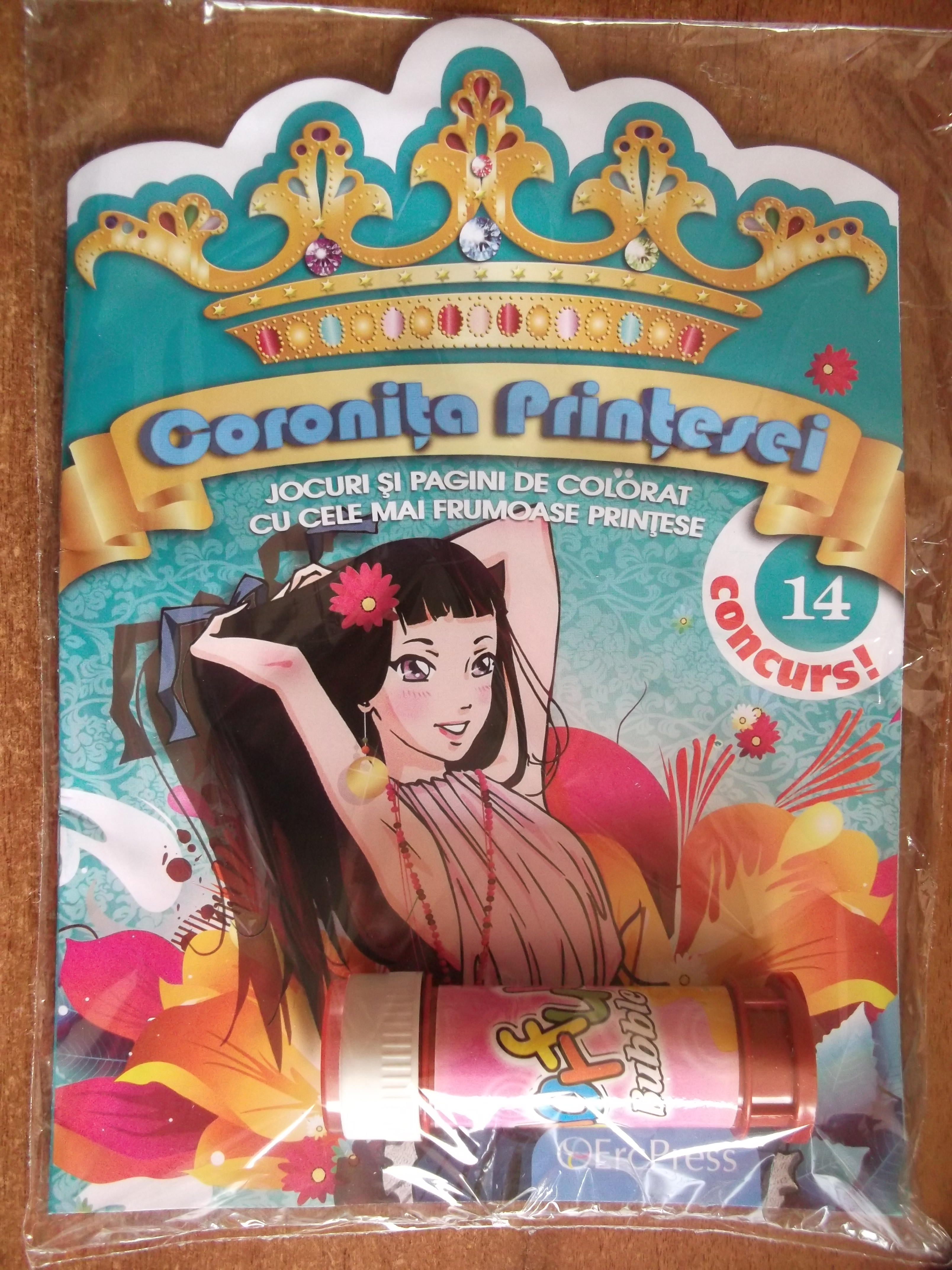 Coperta cărții 'Coronita Printesei Nr. 14'