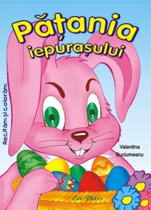 Coperta cărții 'Patania iepurasului - Valentina Buciumeanu'