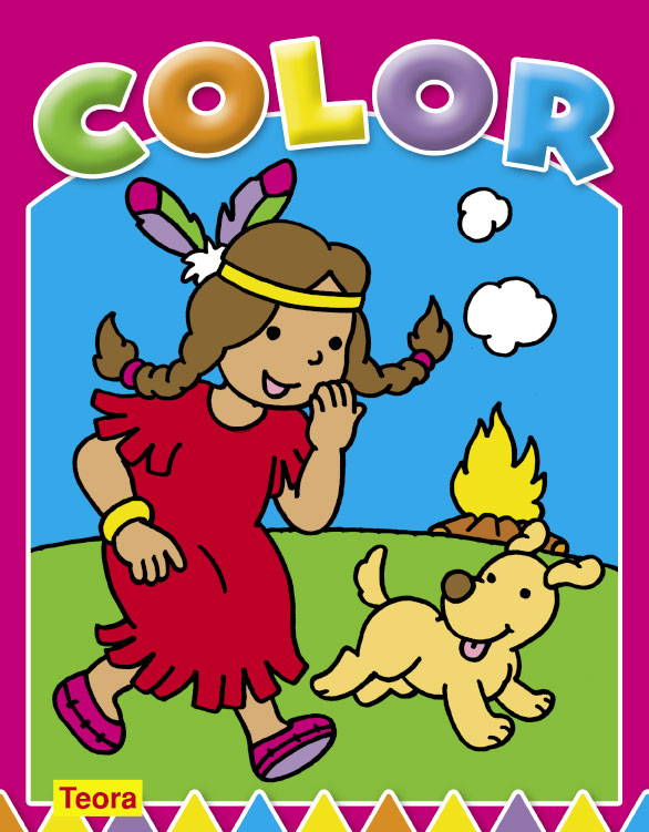 Coperta cărții 'Color indianca'