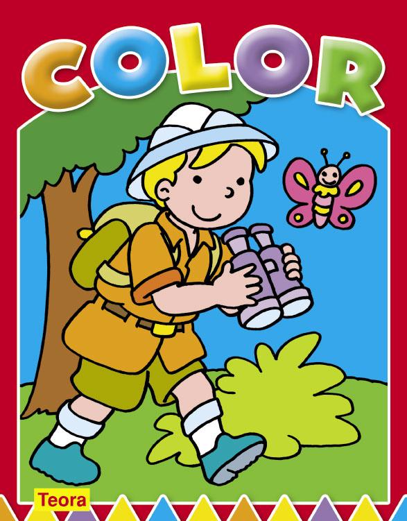 Coperta cărții 'Color explorator'