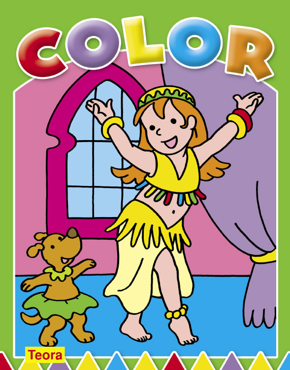 Coperta cărții 'Color dansatoare'