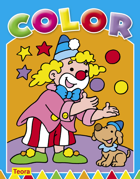 Coperta cărții 'Color clovn'