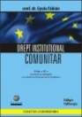 Drept Institutional Comunitar - Gyula Fabian