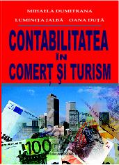 Coperta cărții 'Contabilitatea in comert si turism - Mihaela Dumitrana'