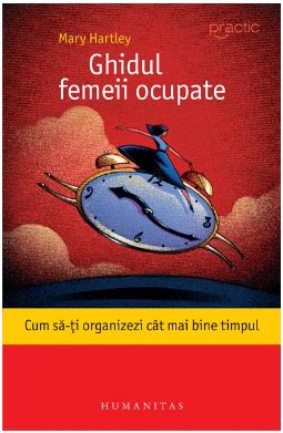 Coperta cărții 'Ghidul femeii ocupate - Mary Hartley'