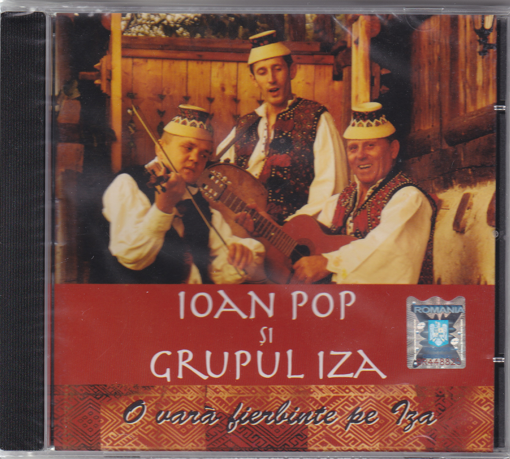 Cd Ioan Pop Si Grupul Iza - O Vara Fierbinte Pe Iza