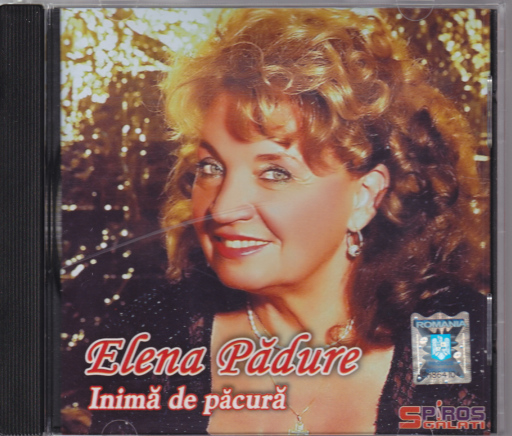Cd Elena Padure - Inima De Pacura